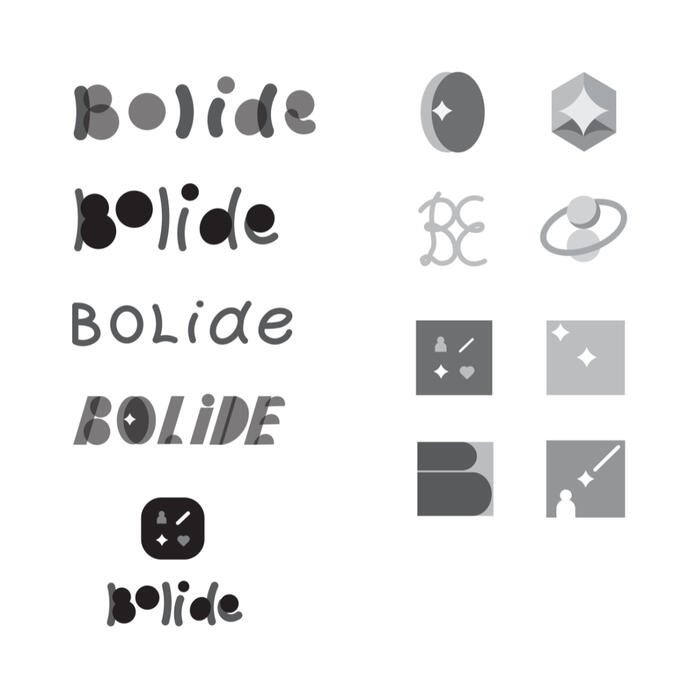 &#39;Bolide&#39; logo developments