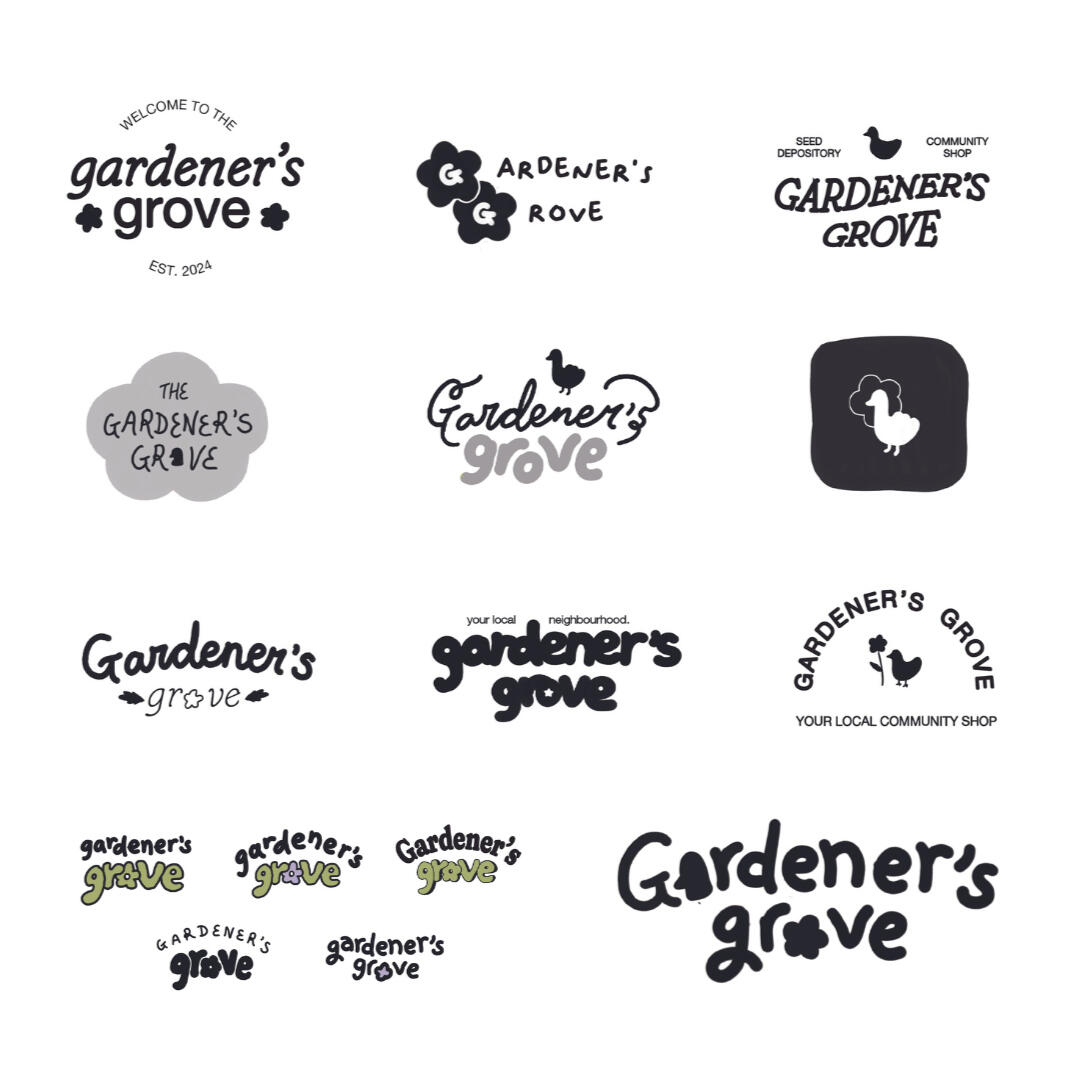 &#39;Gardener&#39;s Grove&#39; logo developments