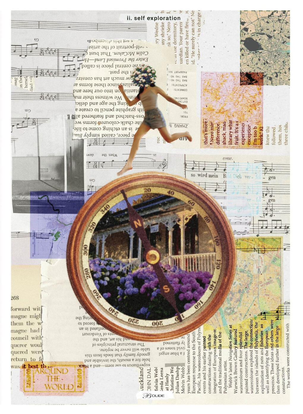 &#39;Self exploration&#39; Poster